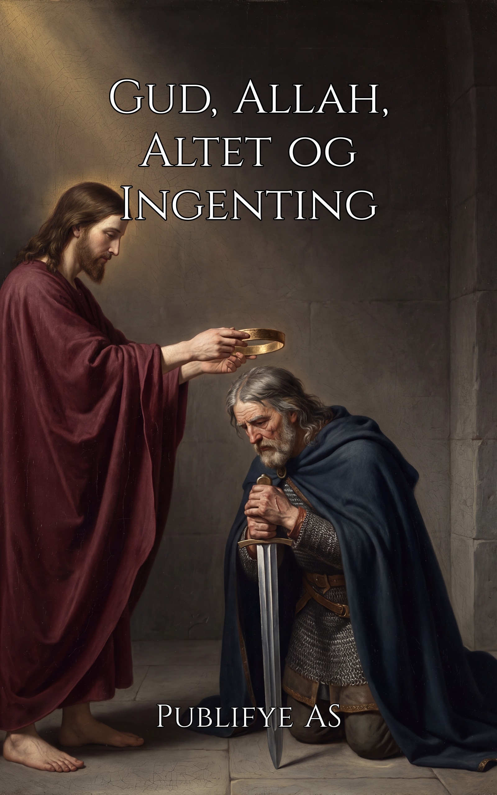 Gud, Allah, Altet og Ingenting — cover