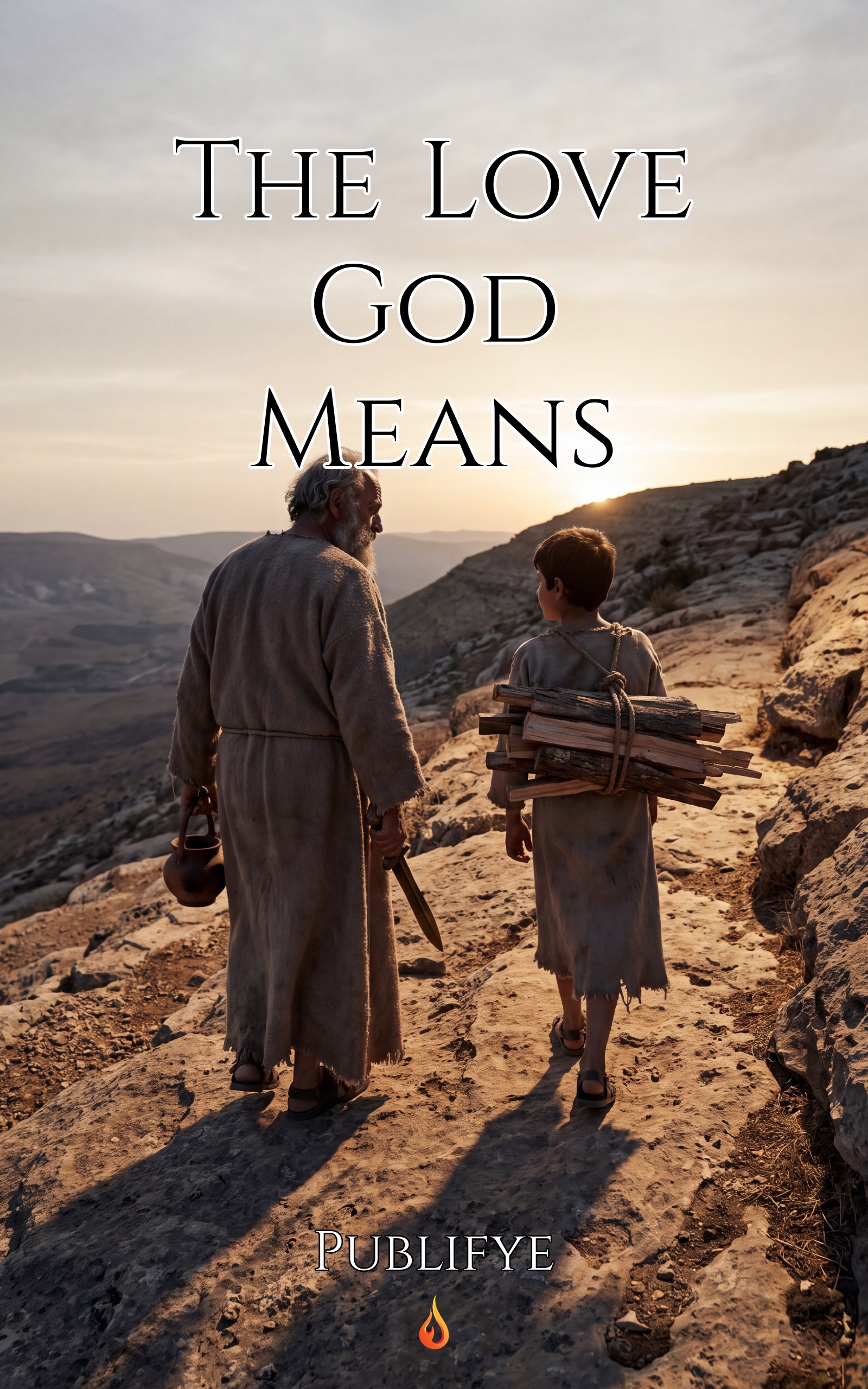 The Love God Means — cover