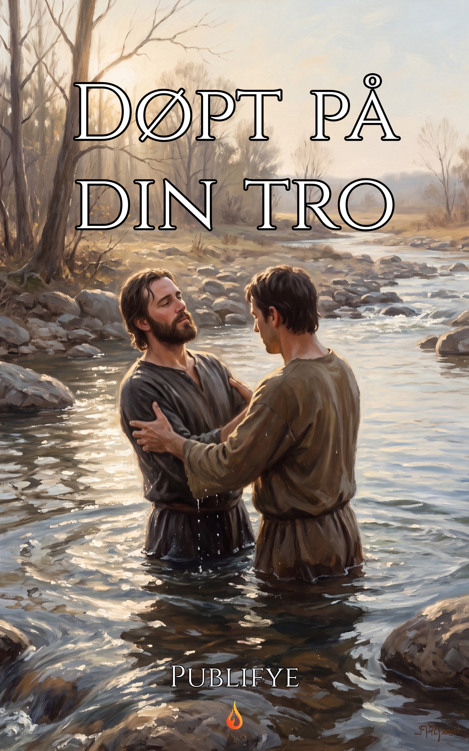 Døpt på din tro — cover