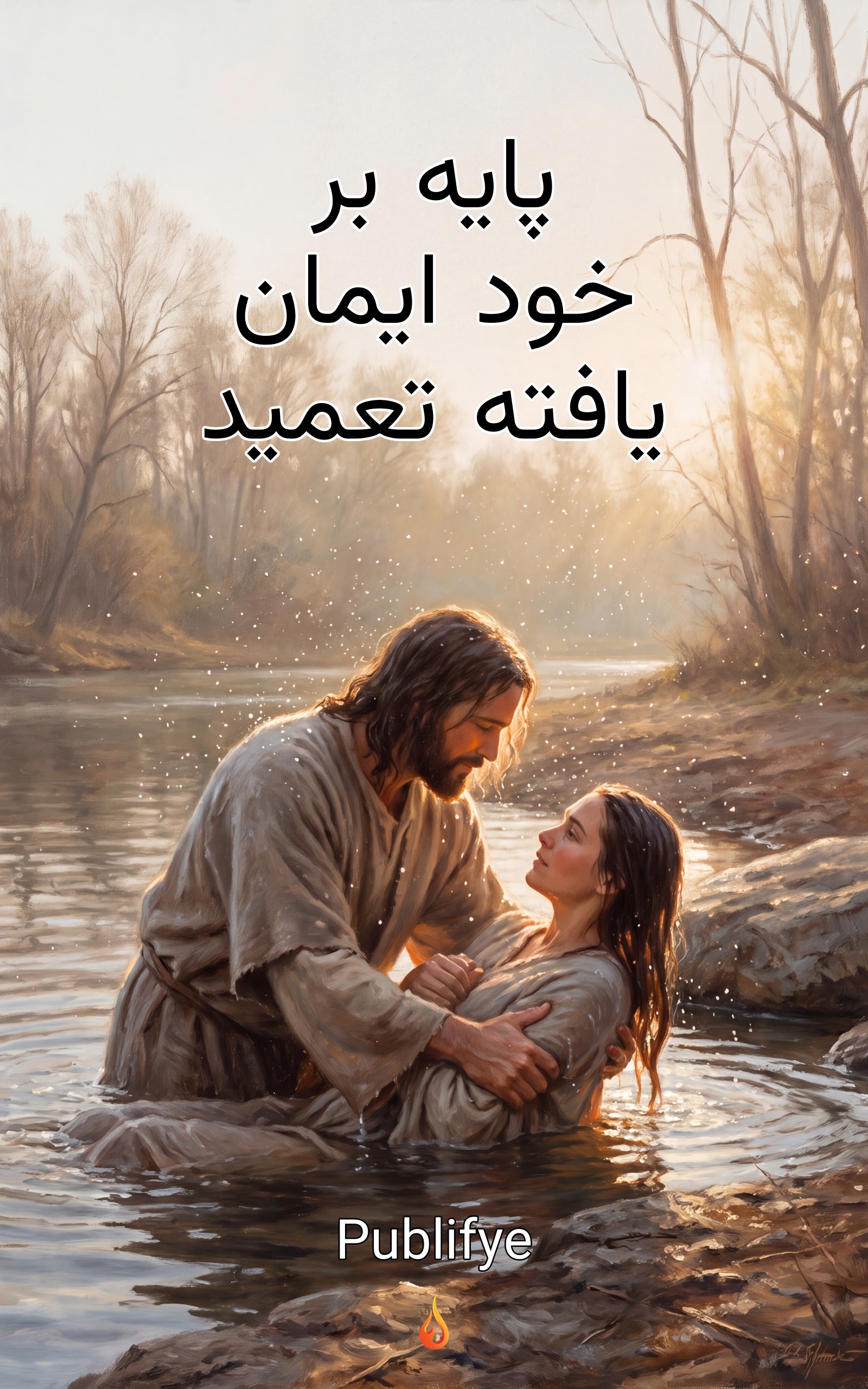 بر پایه ایمان خود تعمید یافته — cover