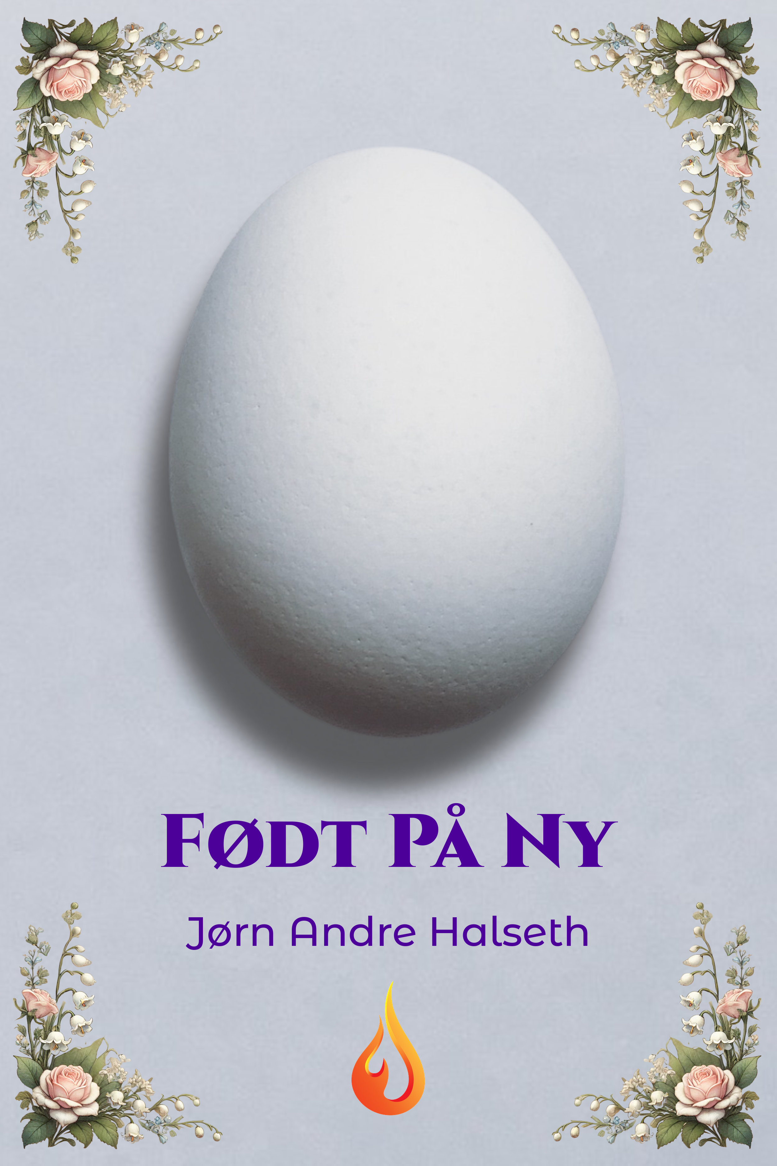 Født På Ny — cover