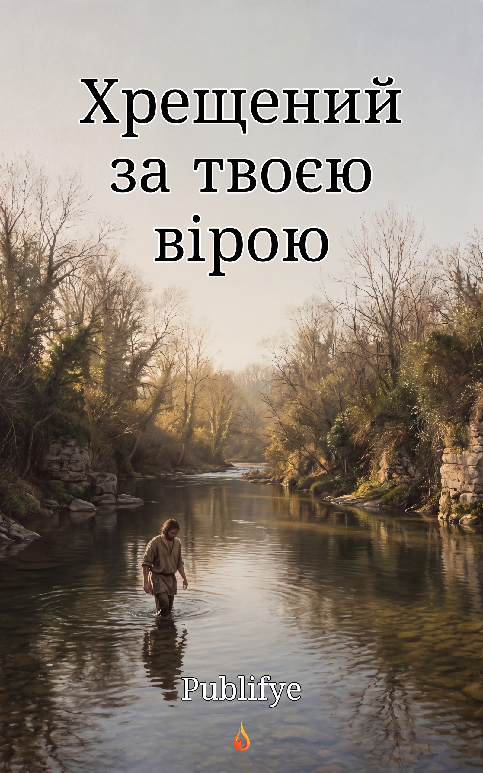 Cover of Хрещений за твоєю вірою