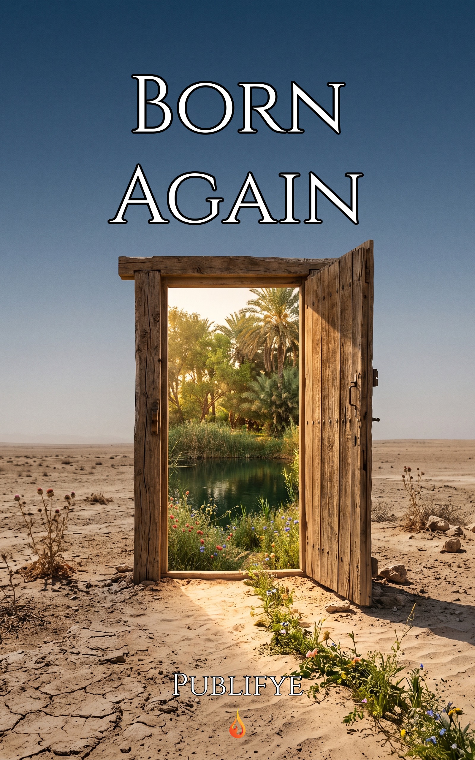 Born Again — cover