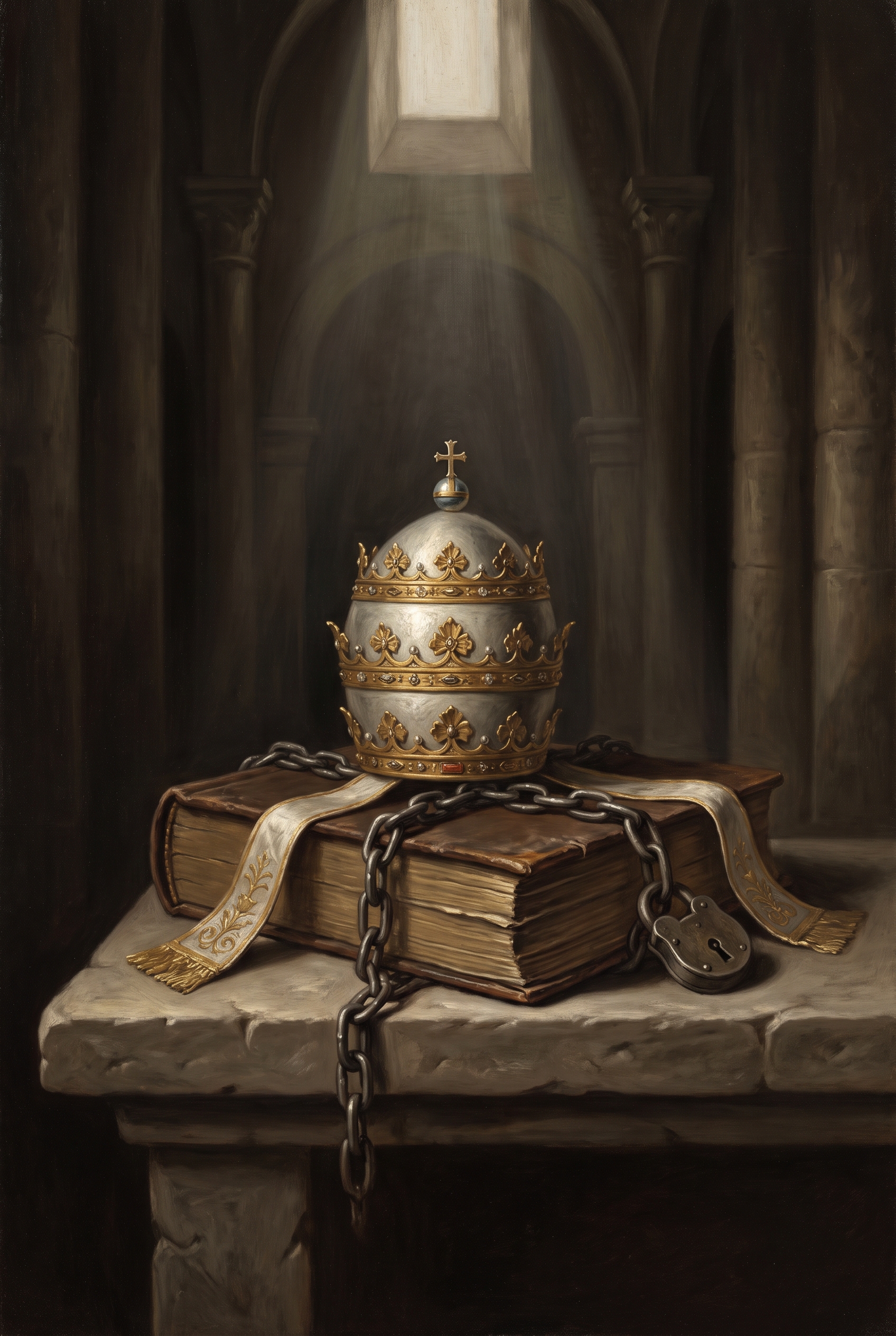 Da tradisjonen tok tronen — cover