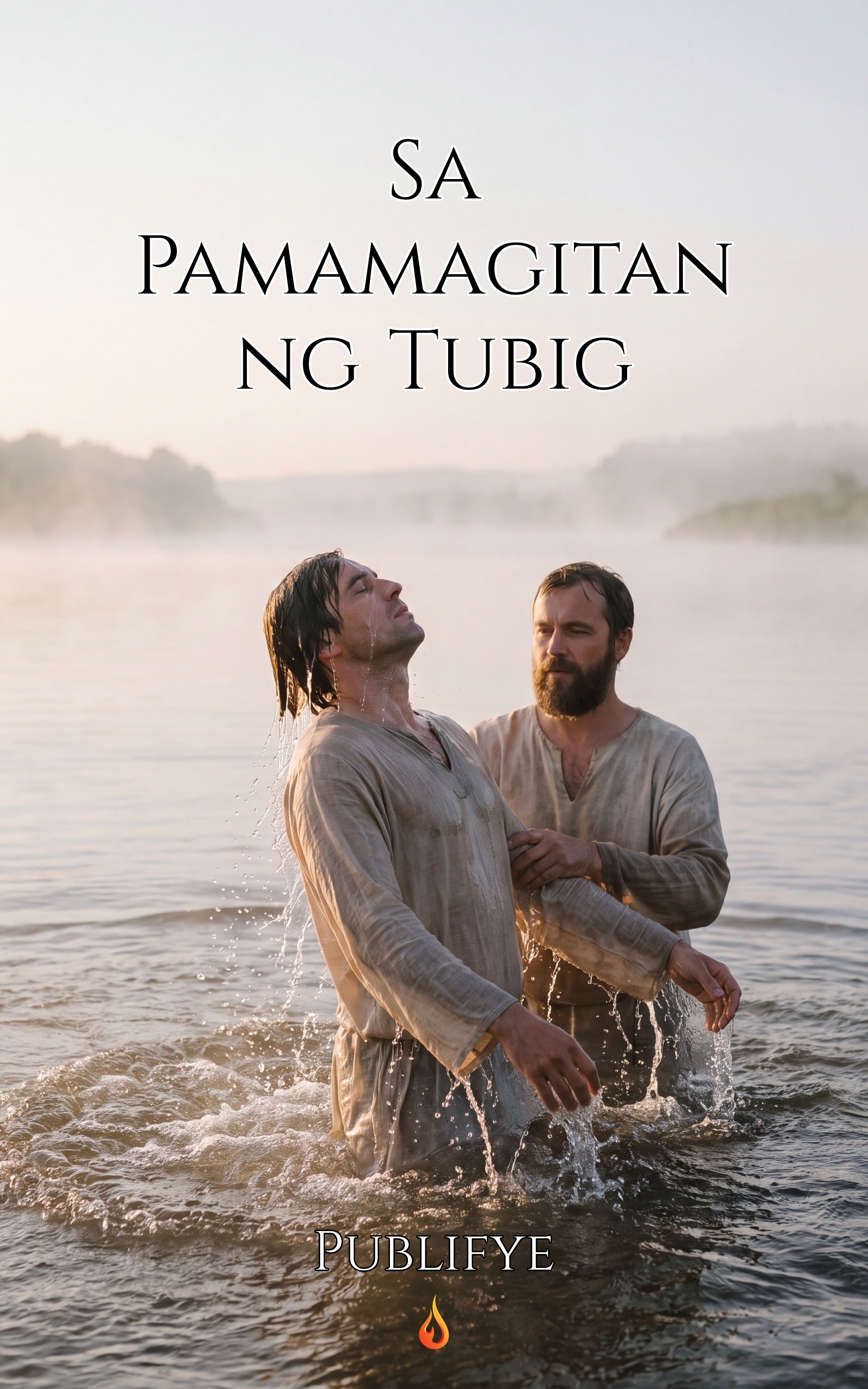 Sa Pamamagitan ng Tubig — cover