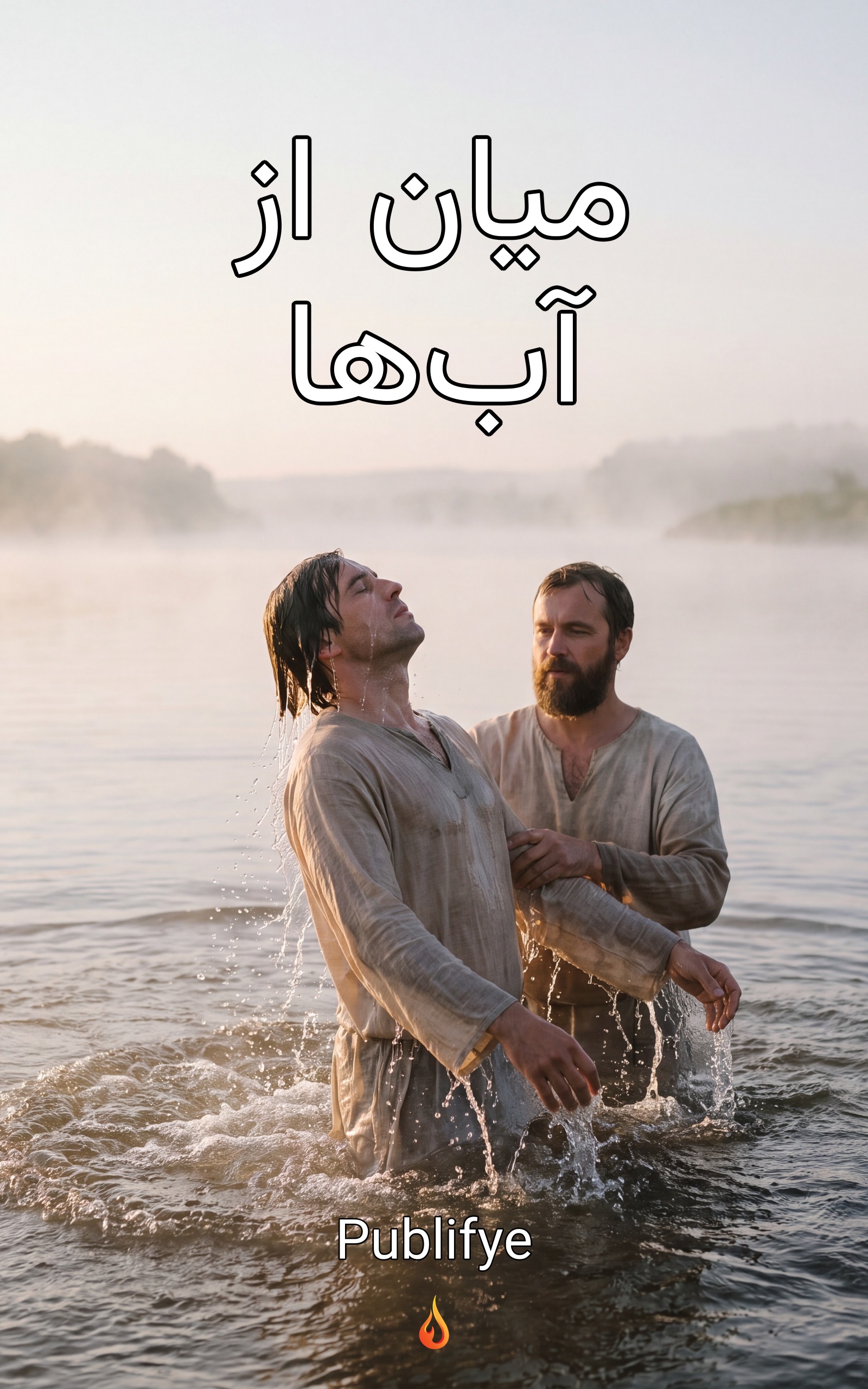 Cover of از میان آب‌ها