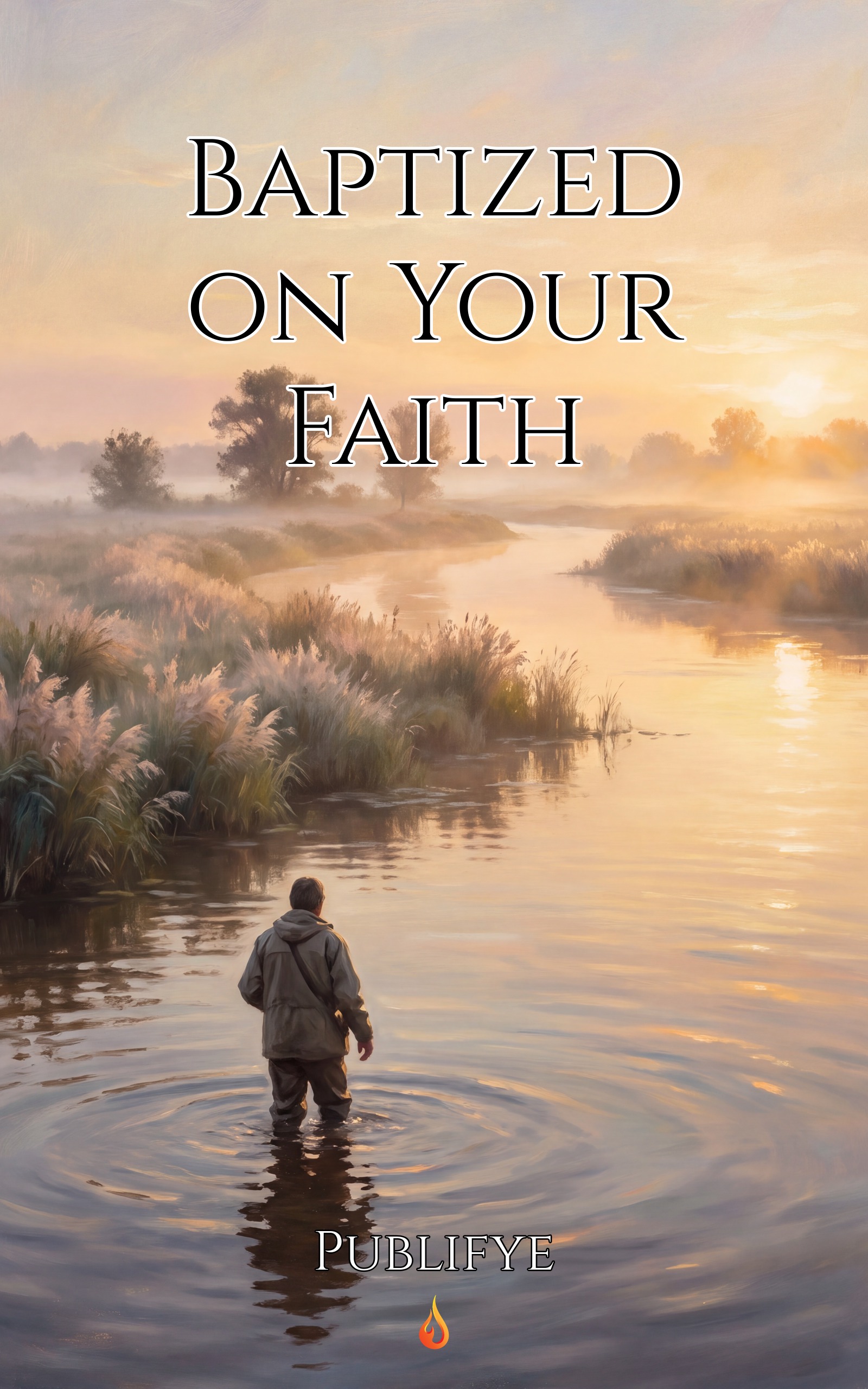 Baptized on Your Faith — cover