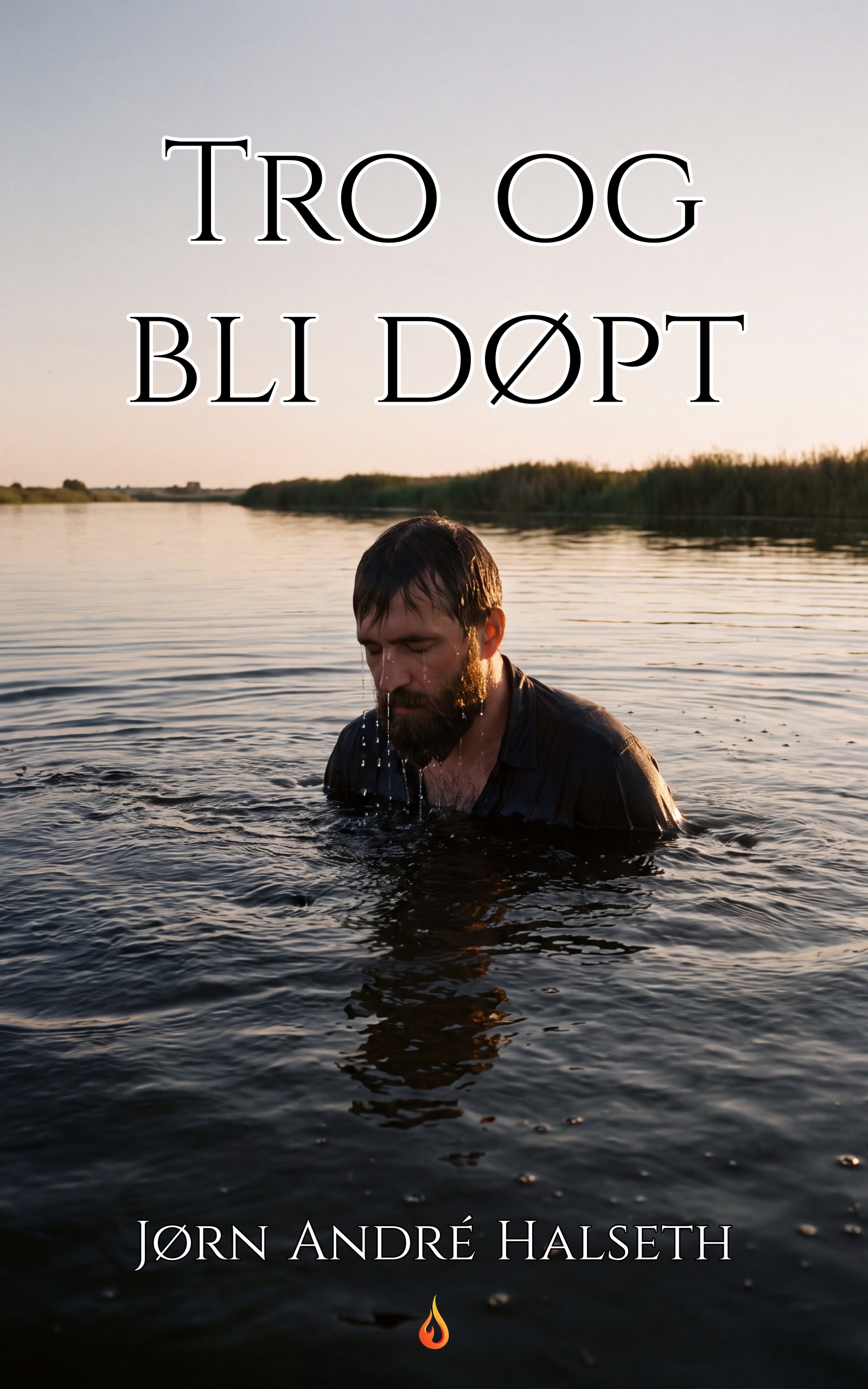 Tro og bli døpt — cover